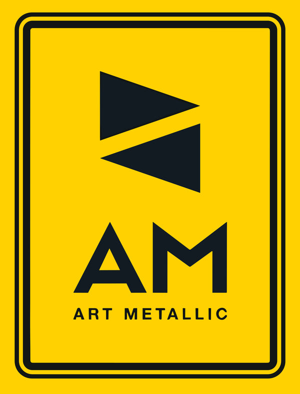 Art Metallic: Poster métallique personnalisable